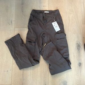 new bershka cargo pants